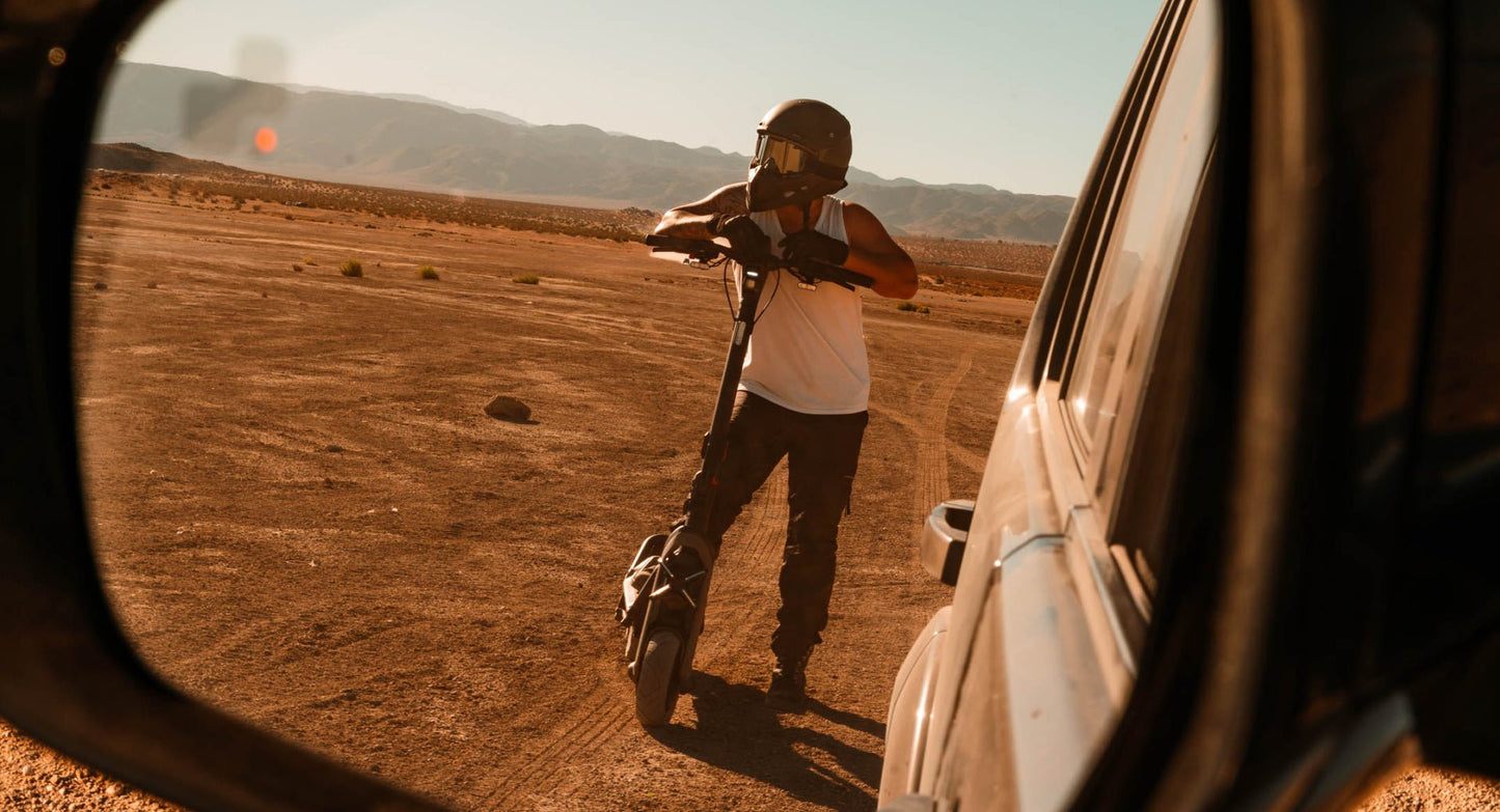NINEBOT GT3 EN SEGWAY - Patinete eléctrico - Tienda de ruedas