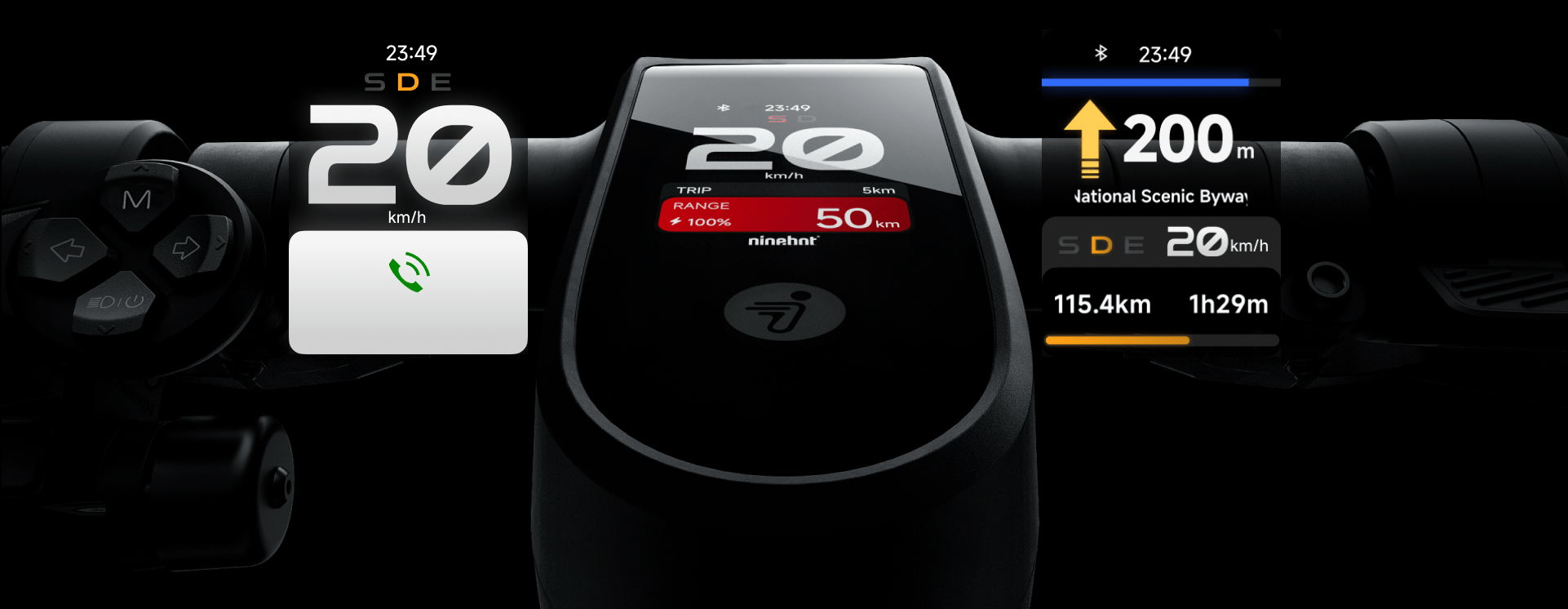 NINEBOT MAX G3 BY SEGWAY - Global version 45 km/h (PRE-BOOKING) - Electric scooter - Wheelyshop