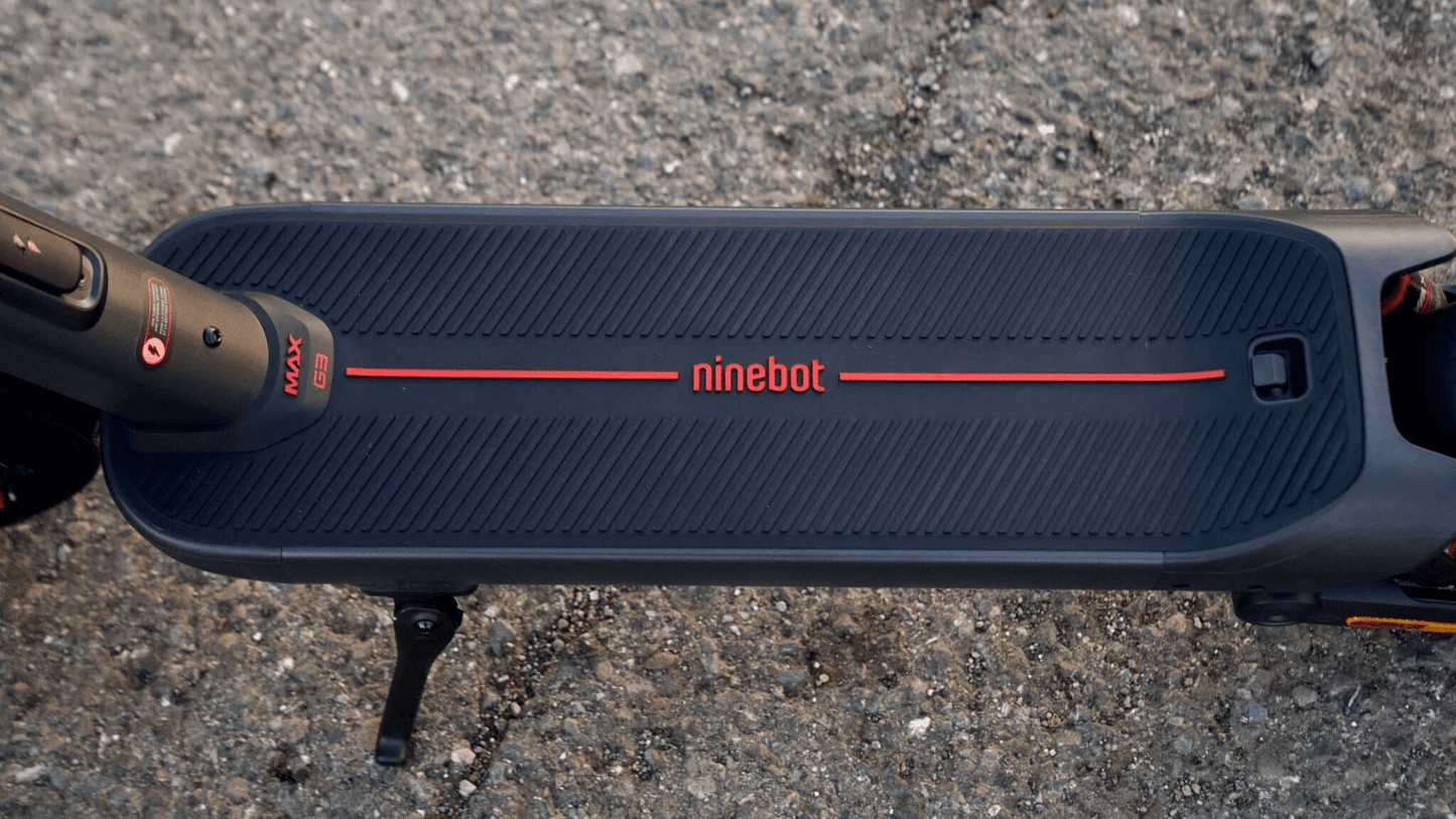 NINEBOT MAX G3 BY SEGWAY - Global version 45 km/h (PRE-BOOKING) - Electric scooter - Wheelyshop