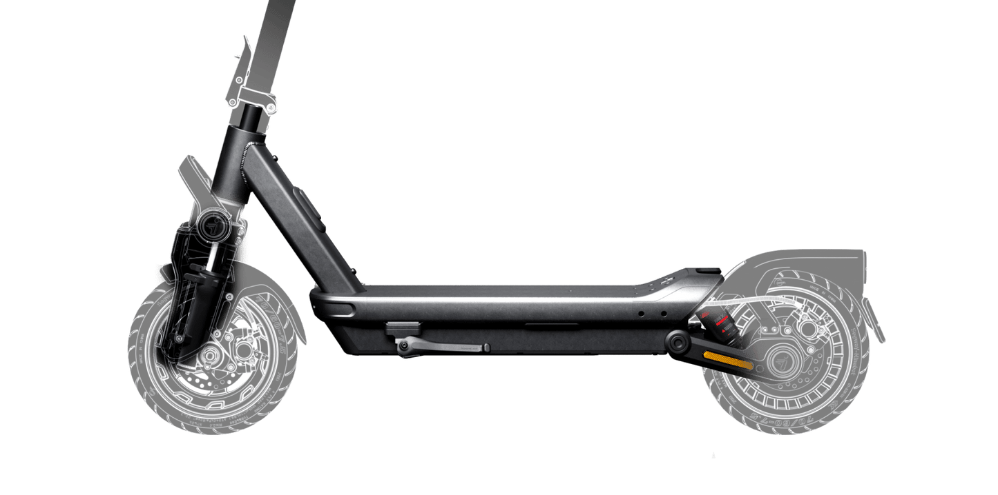 NINEBOT MAX G3 BY SEGWAY - Global version 45 km/h (PRE-BOOKING) - Electric scooter - Wheelyshop