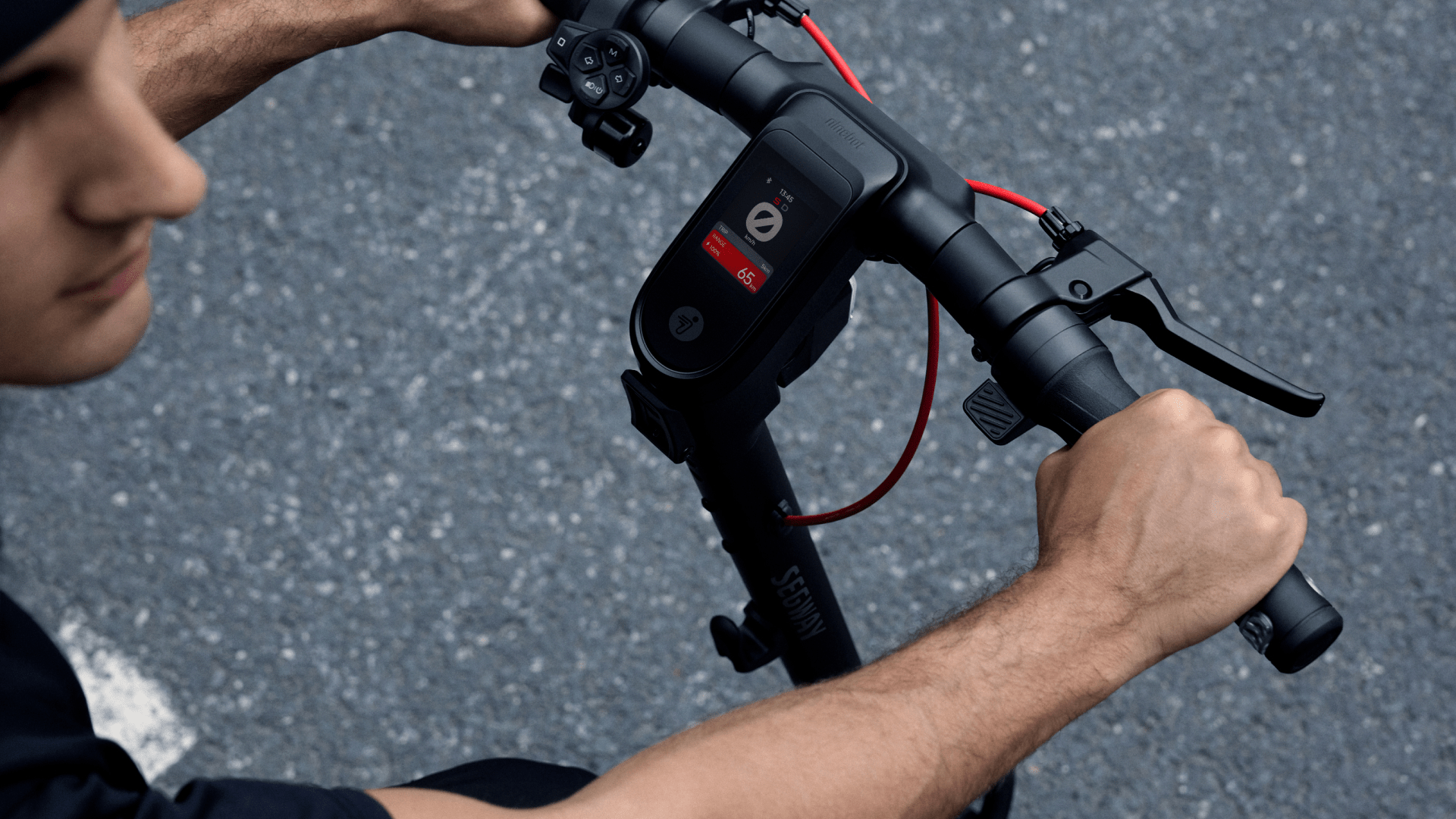 NINEBOT MAX G3 BY SEGWAY - Global version 45 km/h (PRE-BOOKING) - Electric scooter - Wheelyshop