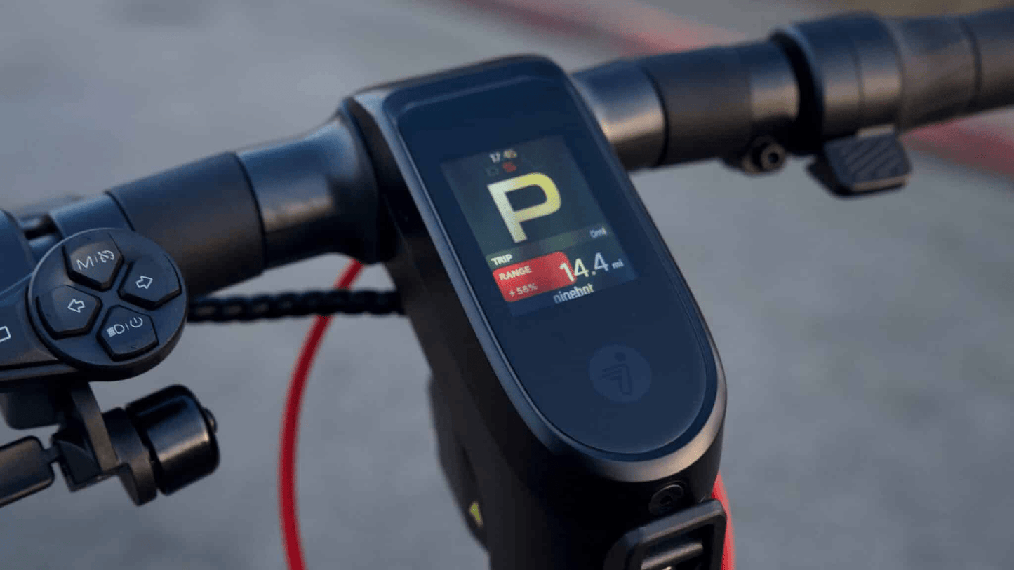 NINEBOT MAX G3 BY SEGWAY - Global version 45 km/h (PRE-BOOKING) - Electric scooter - Wheelyshop