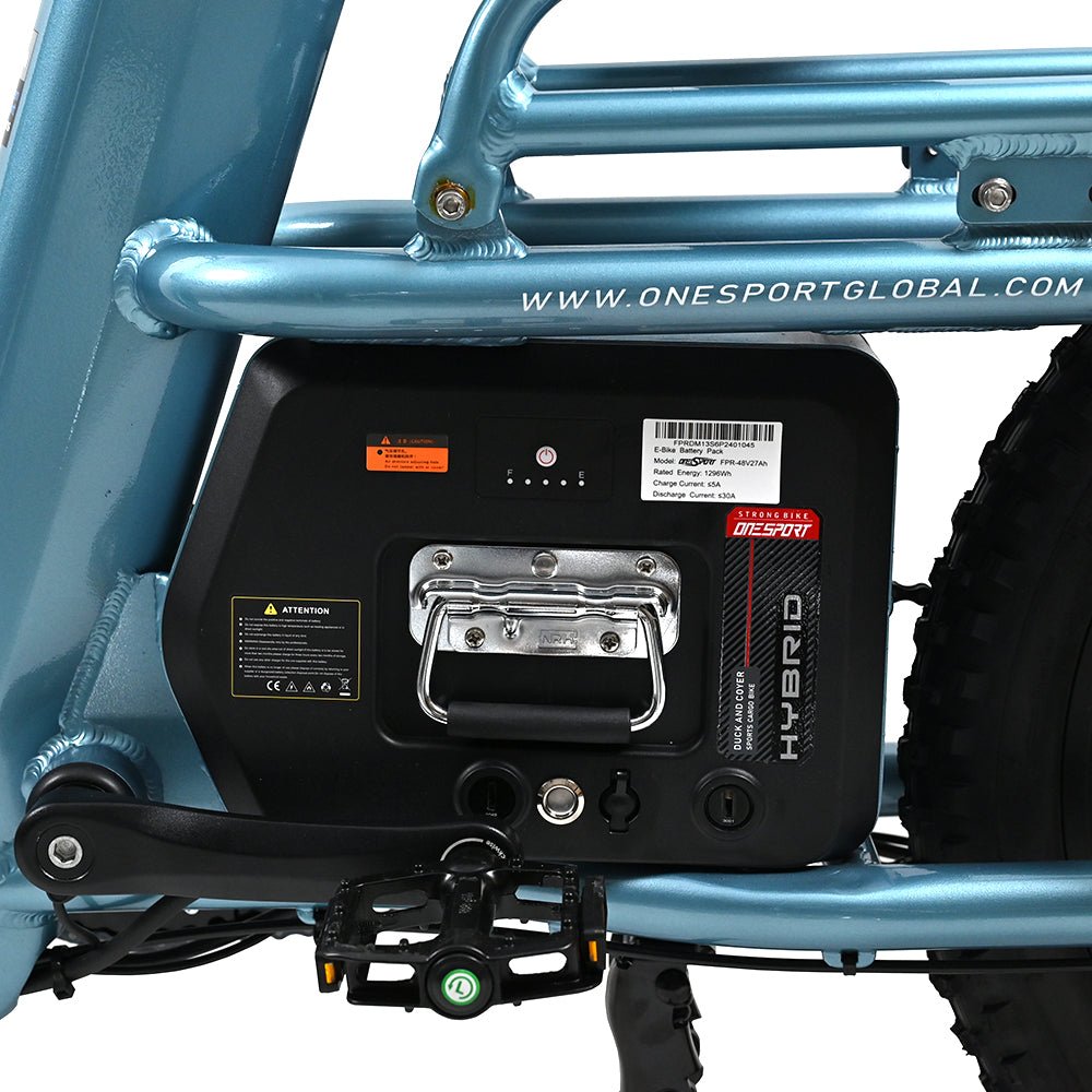 OneSport OT01 - Bicicleta eléctrica - Tienda de ruedas