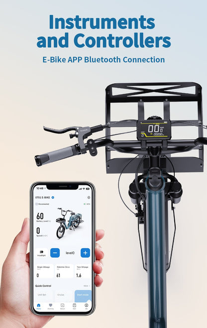 OneSport OT01 - Bicicleta eléctrica - Tienda de ruedas