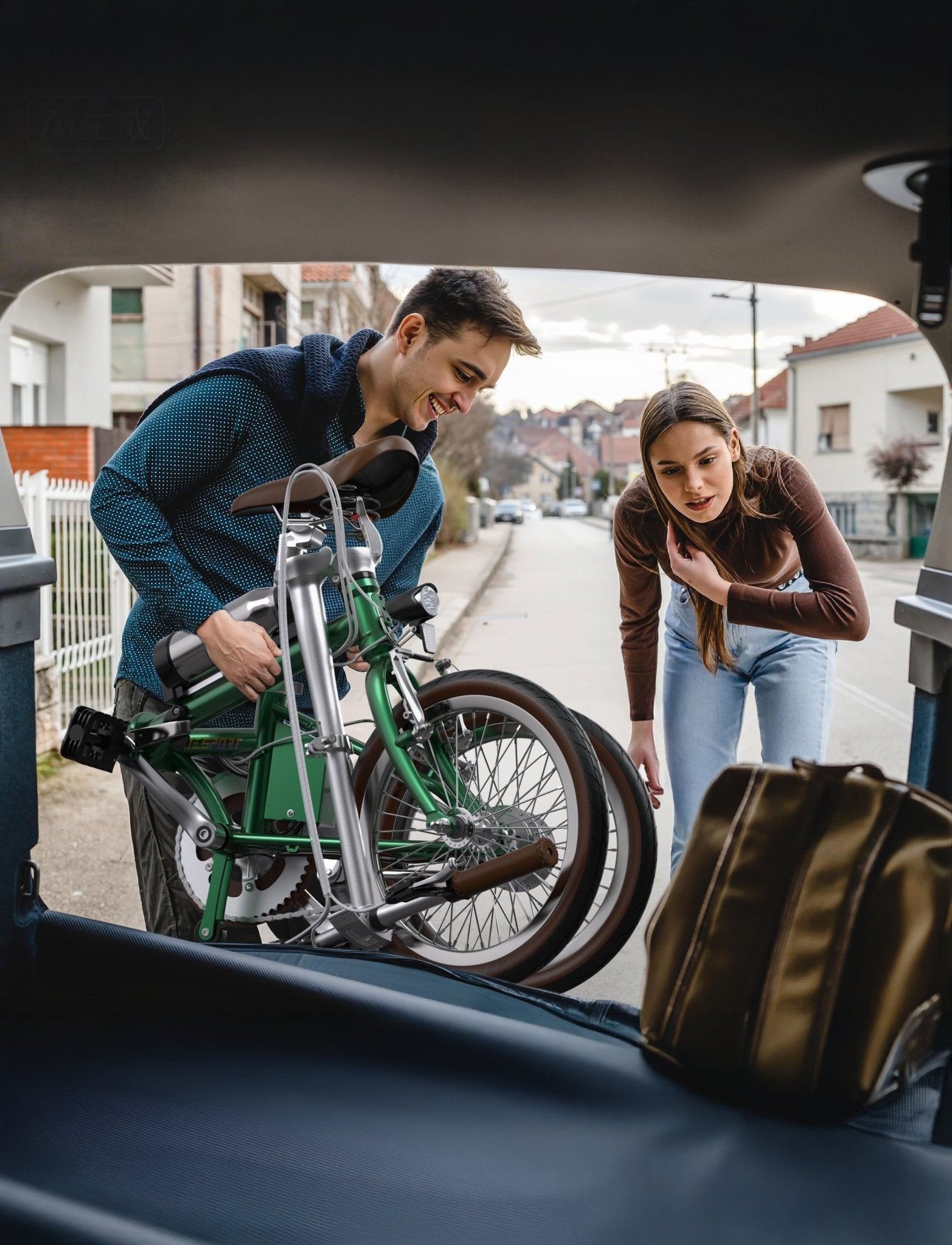 OneSport OT02 - Bicicleta eléctrica - Tienda de ruedas