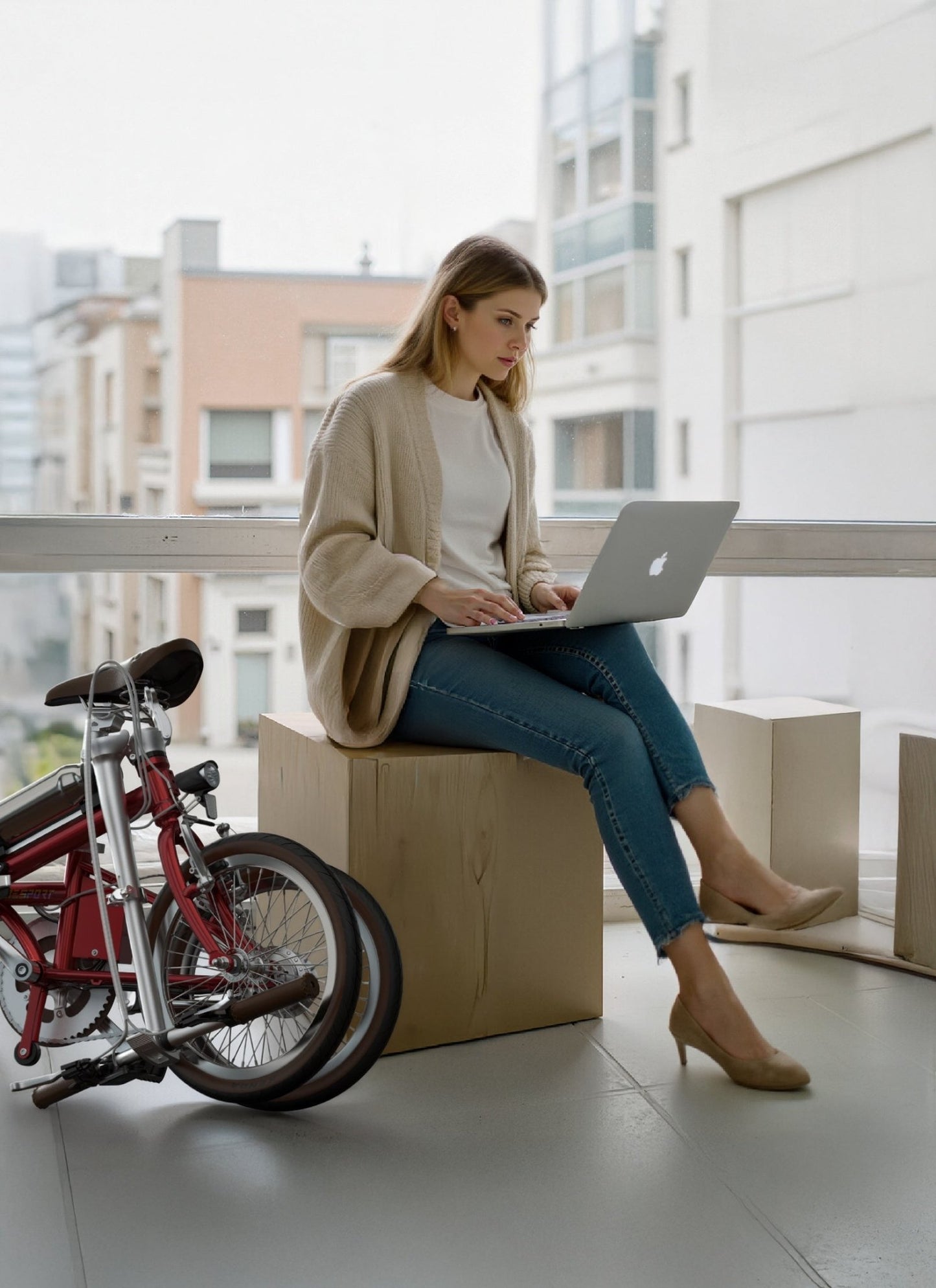 OneSport OT02 - Bicicleta eléctrica - Tienda de ruedas