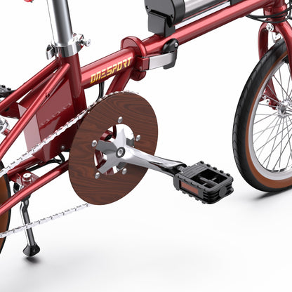 OneSport OT02 - Bicicleta eléctrica - Tienda de ruedas