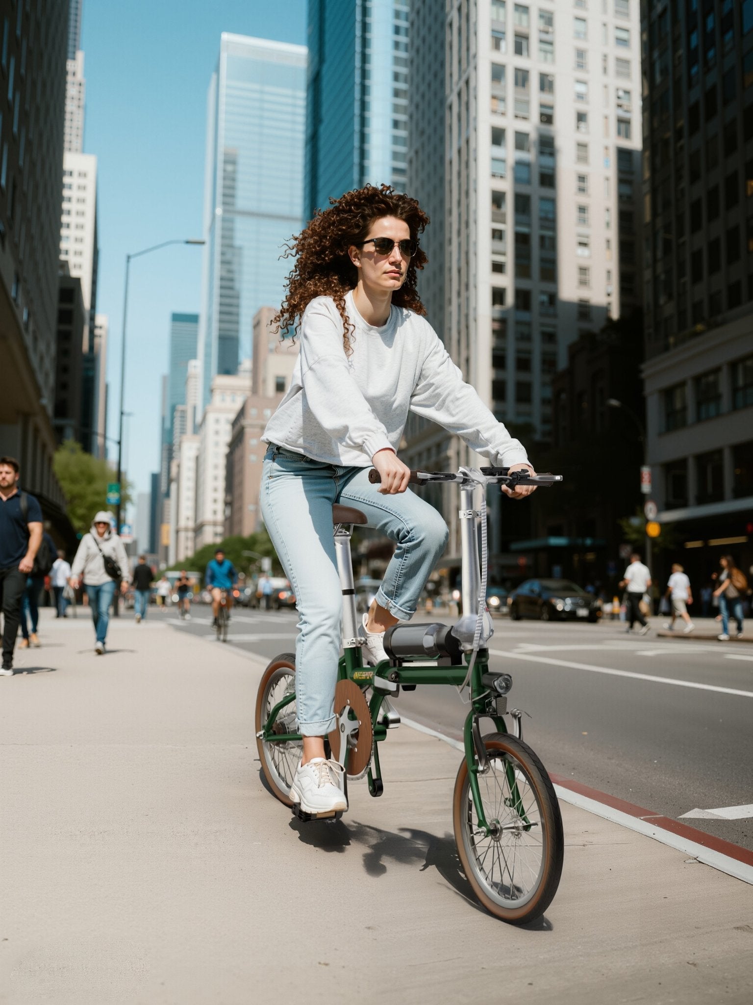 OneSport OT02 - Bicicleta eléctrica - Tienda de ruedas