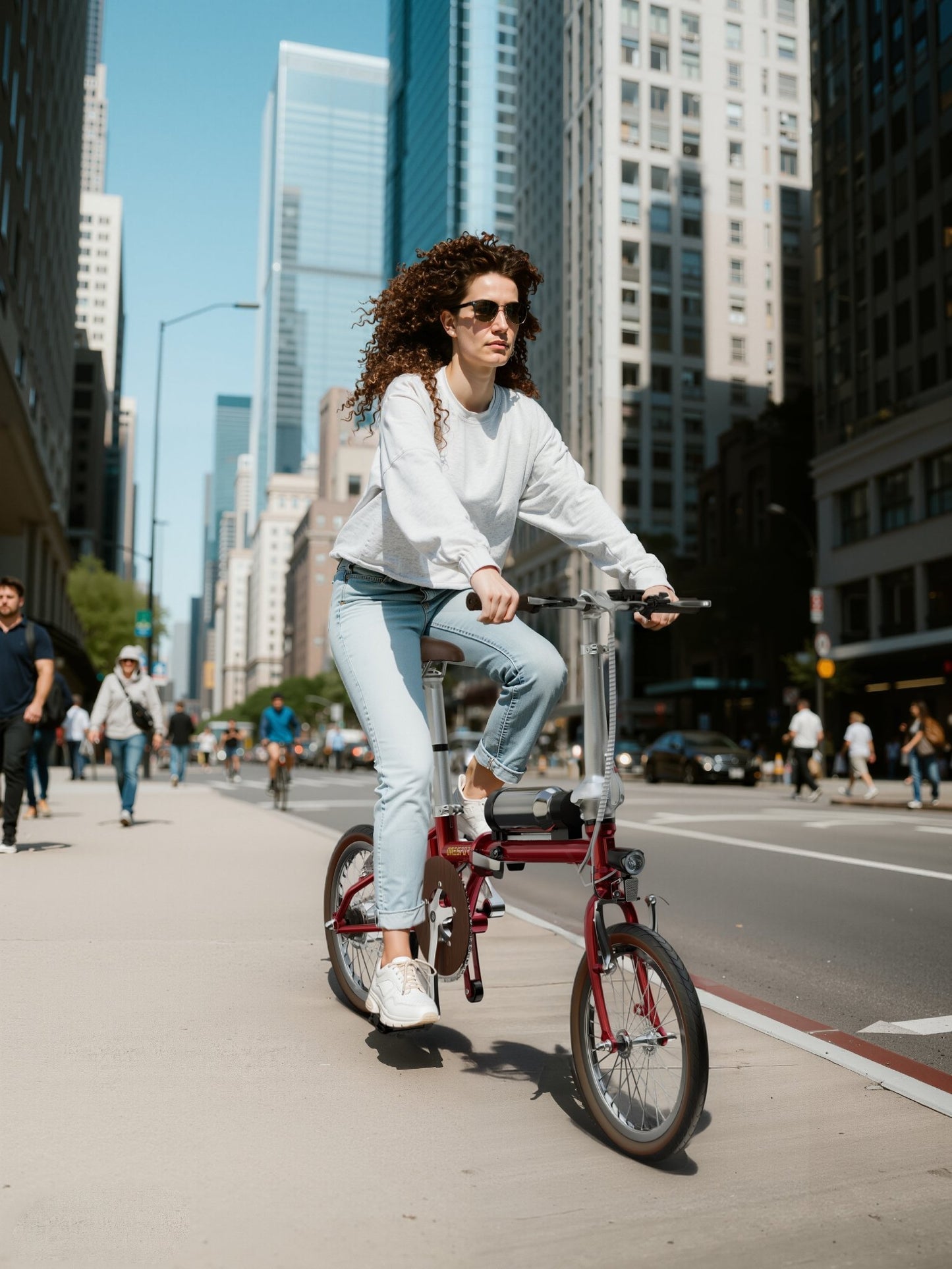 OneSport OT02 - Bicicleta eléctrica - Tienda de ruedas