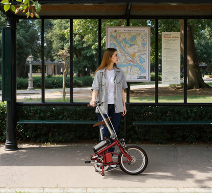 OneSport OT02 - Bicicleta eléctrica - Tienda de ruedas