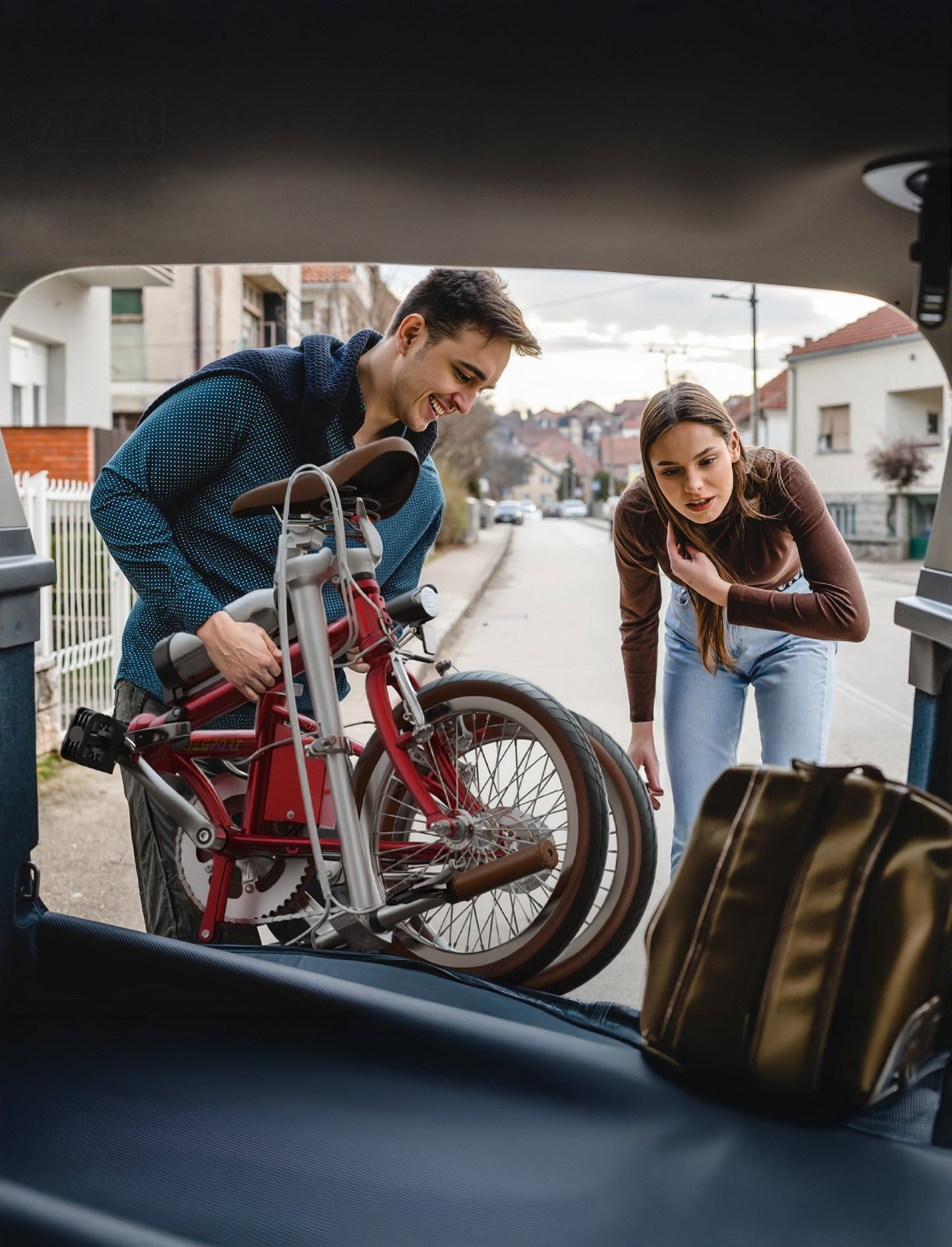 OneSport OT02 - Bicicleta eléctrica - Tienda de ruedas