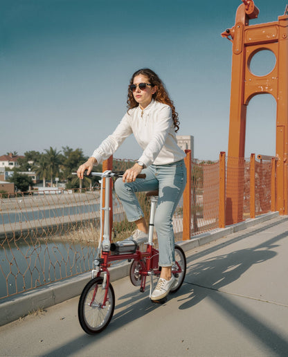 OneSport OT02 - Bicicleta eléctrica - Tienda de ruedas