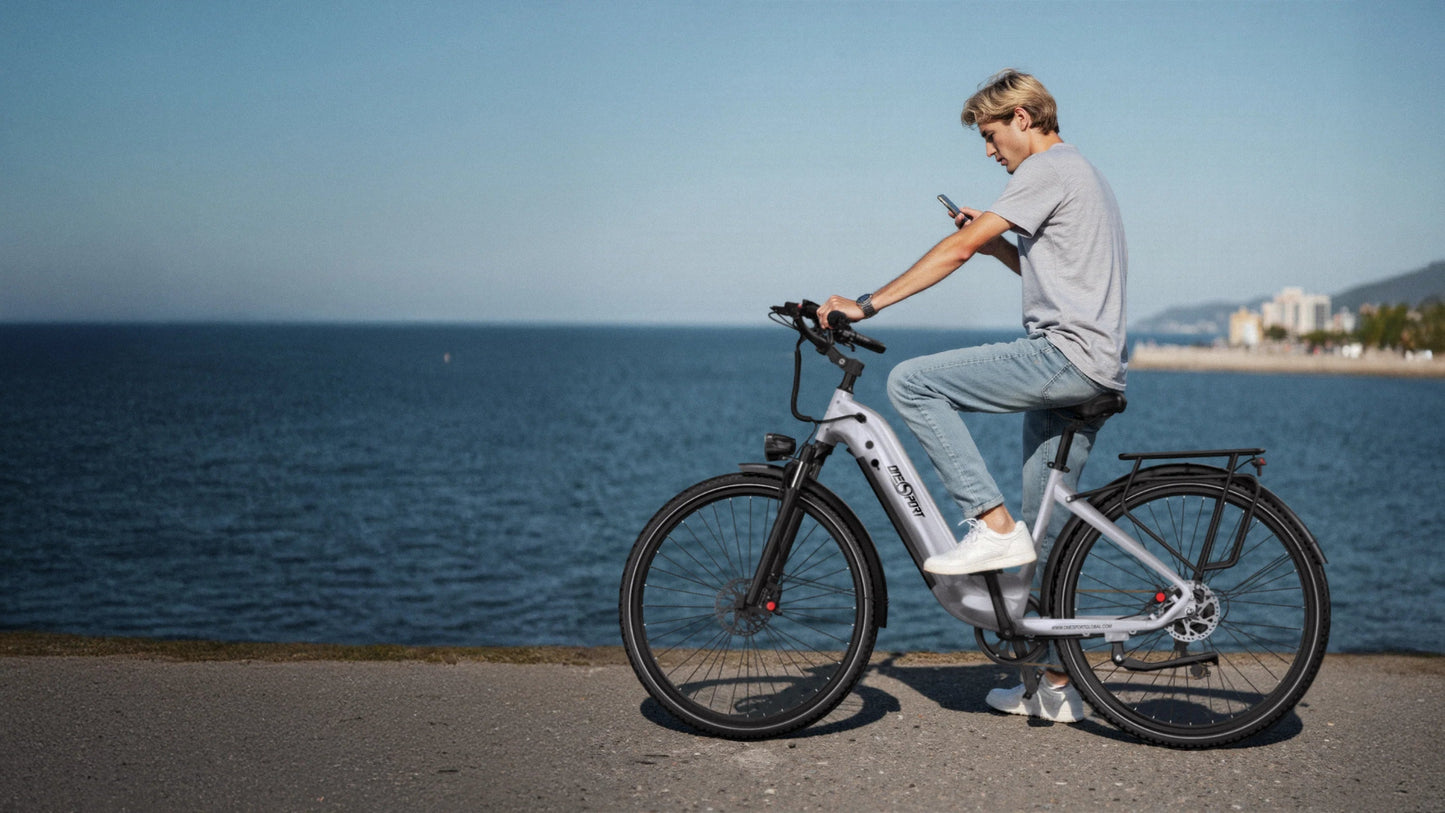 OneSport OT05 Pro- Bicicleta eléctrica - Tienda de ruedas