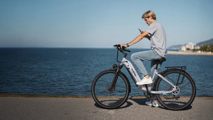 OneSport OT05 Pro- Bicicleta eléctrica - Tienda de ruedas