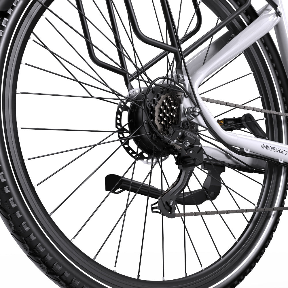 OneSport OT05 Pro- Bicicleta eléctrica - Tienda de ruedas