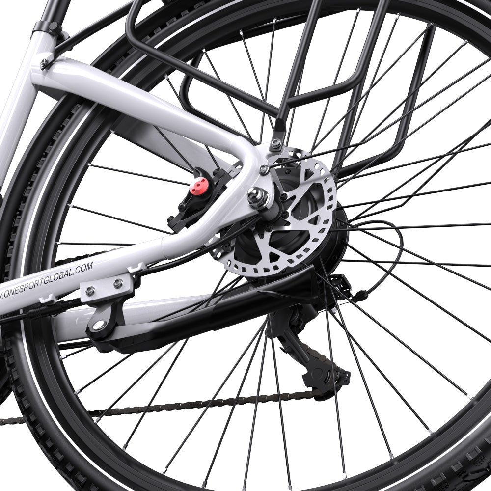 OneSport OT05 Pro- Bicicleta eléctrica - Tienda de ruedas