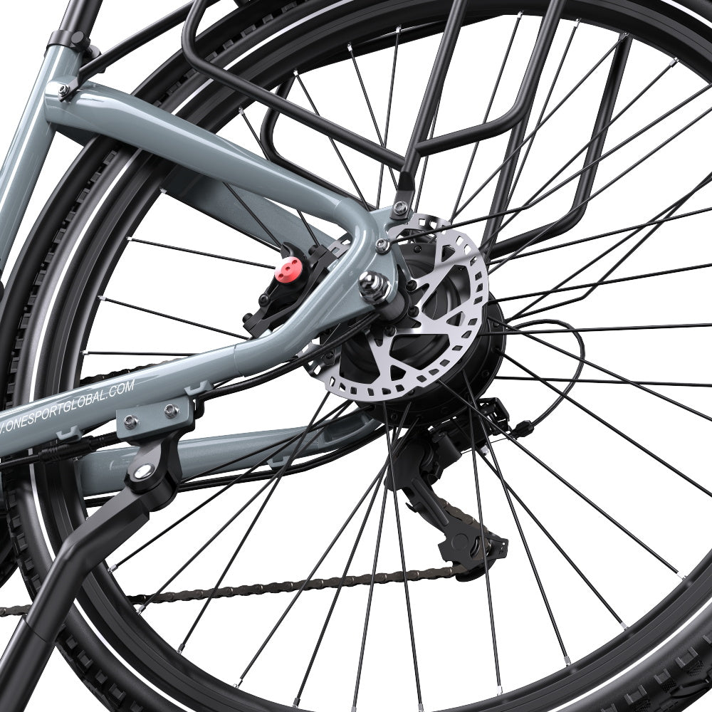 OneSport OT05 Pro- Bicicleta eléctrica - Tienda de ruedas