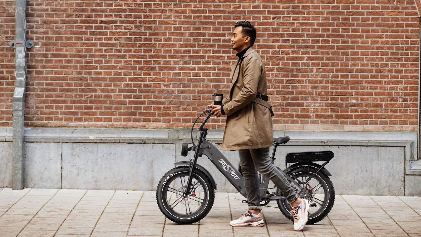 Onesport OT08 Pro - Bicicleta eléctrica - Tienda de ruedas