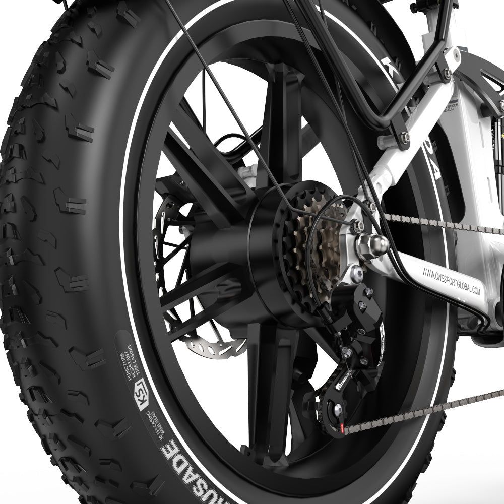 Onesport OT08 Pro - Bicicleta eléctrica - Tienda de ruedas