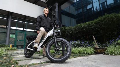 Onesport OT08 Pro - Bicicleta eléctrica - Tienda de ruedas