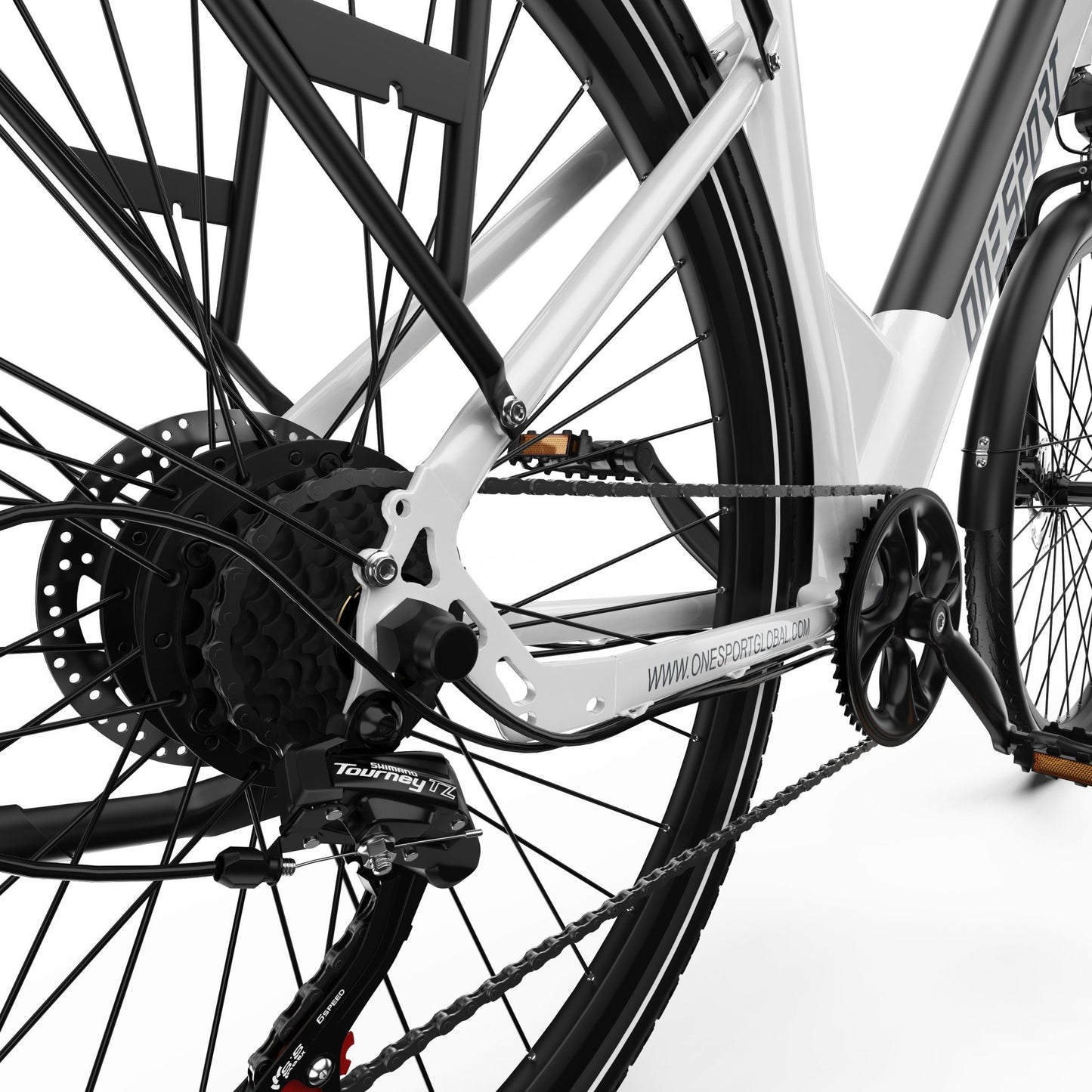 OneSport OT12 - Bicicleta eléctrica - Tienda de ruedas