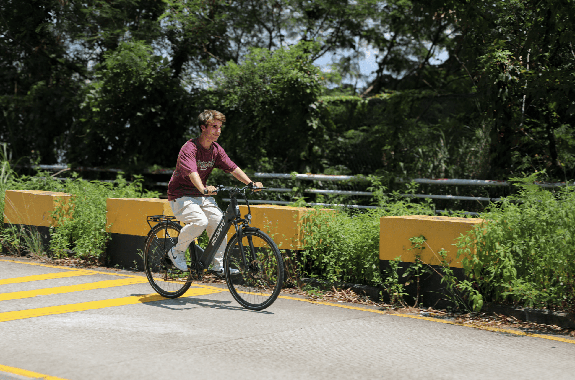 OneSport OT12 - Bicicleta eléctrica - Tienda de ruedas