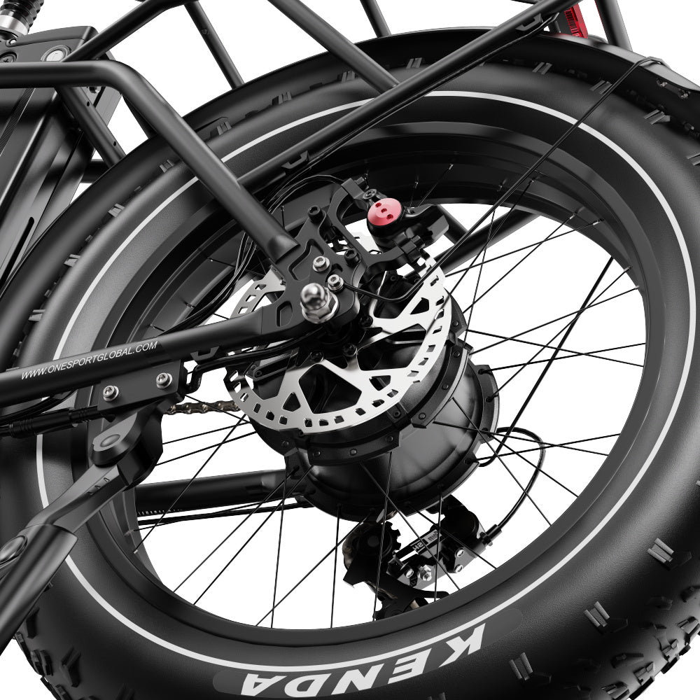 OneSport OT16 Max - Bicicleta eléctrica - Tienda de ruedas