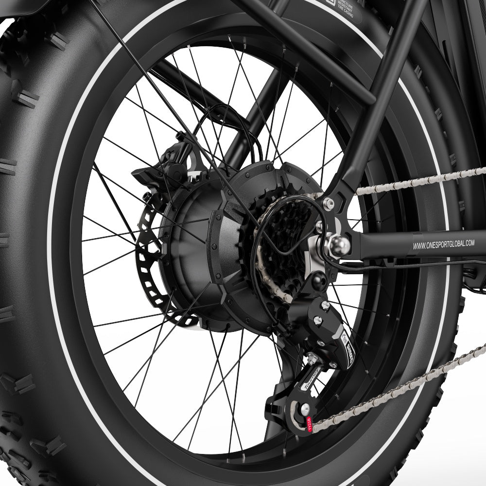OneSport OT16 Max - Bicicleta eléctrica - Tienda de ruedas