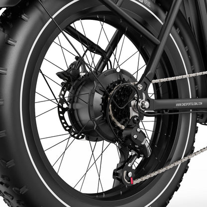 OneSport OT16 Max - Bicicleta eléctrica - Tienda de ruedas