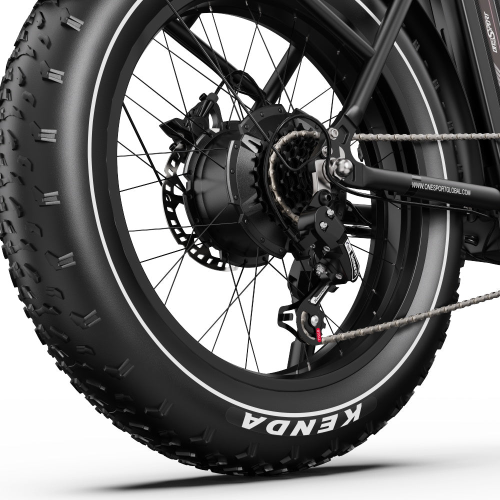 OneSport OT16 Max - Bicicleta eléctrica - Tienda de ruedas