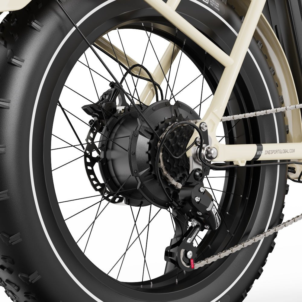 OneSport OT16 Max - Bicicleta eléctrica - Tienda de ruedas