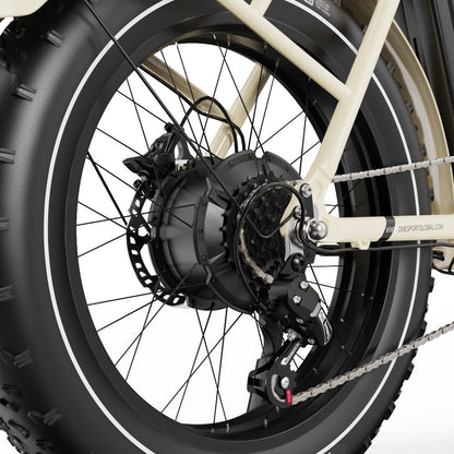 OneSport OT16 Max - Bicicleta eléctrica - Tienda de ruedas