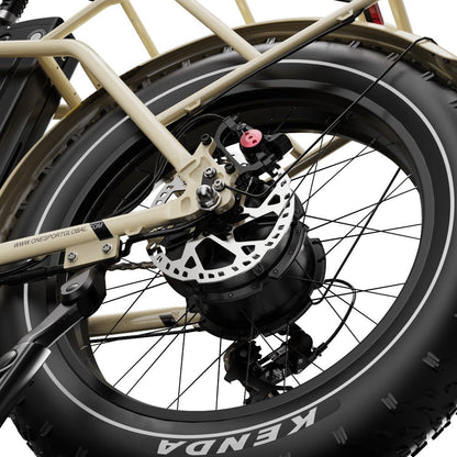 OneSport OT16 Max - Bicicleta eléctrica - Tienda de ruedas