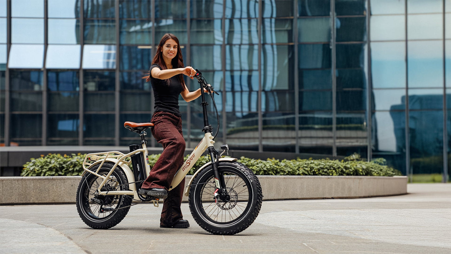 OneSport OT16 Max - Bicicleta eléctrica - Tienda de ruedas