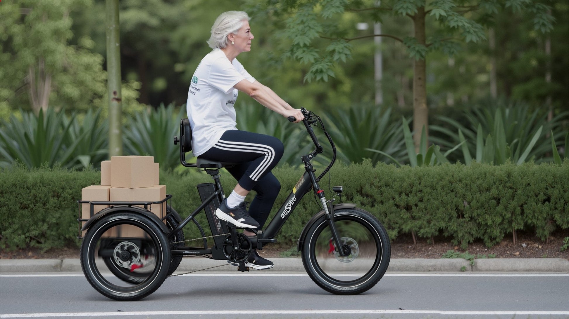 OneSport OT30 Pro- Bicicleta eléctrica - Tienda de ruedas