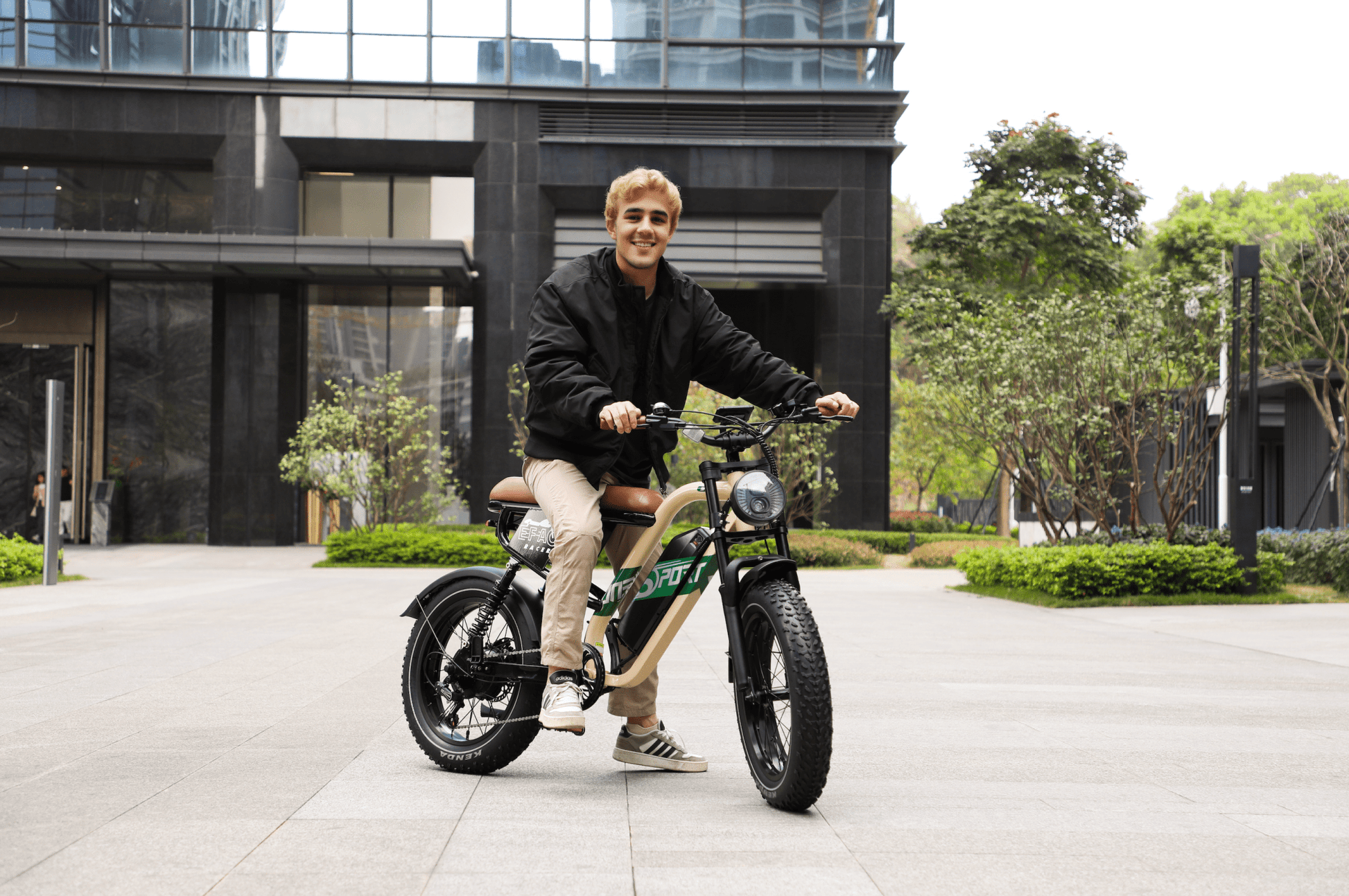 OneSport W66 - Bicicleta eléctrica - Tienda de ruedas