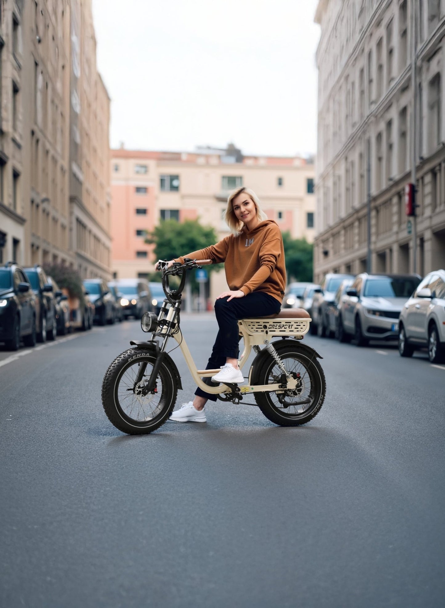 OneSport W77 - Bicicleta eléctrica - Tienda de ruedas