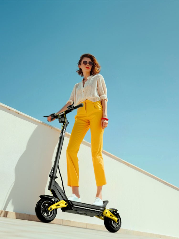 OOTD S10 - Patinete eléctrico - Tienda de ruedas