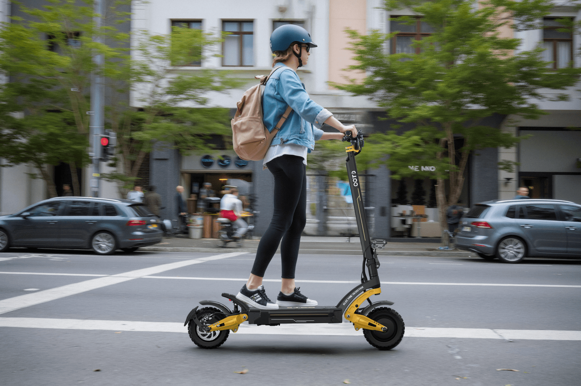 OOTD S30 - Patinete eléctrico - Tienda de ruedas