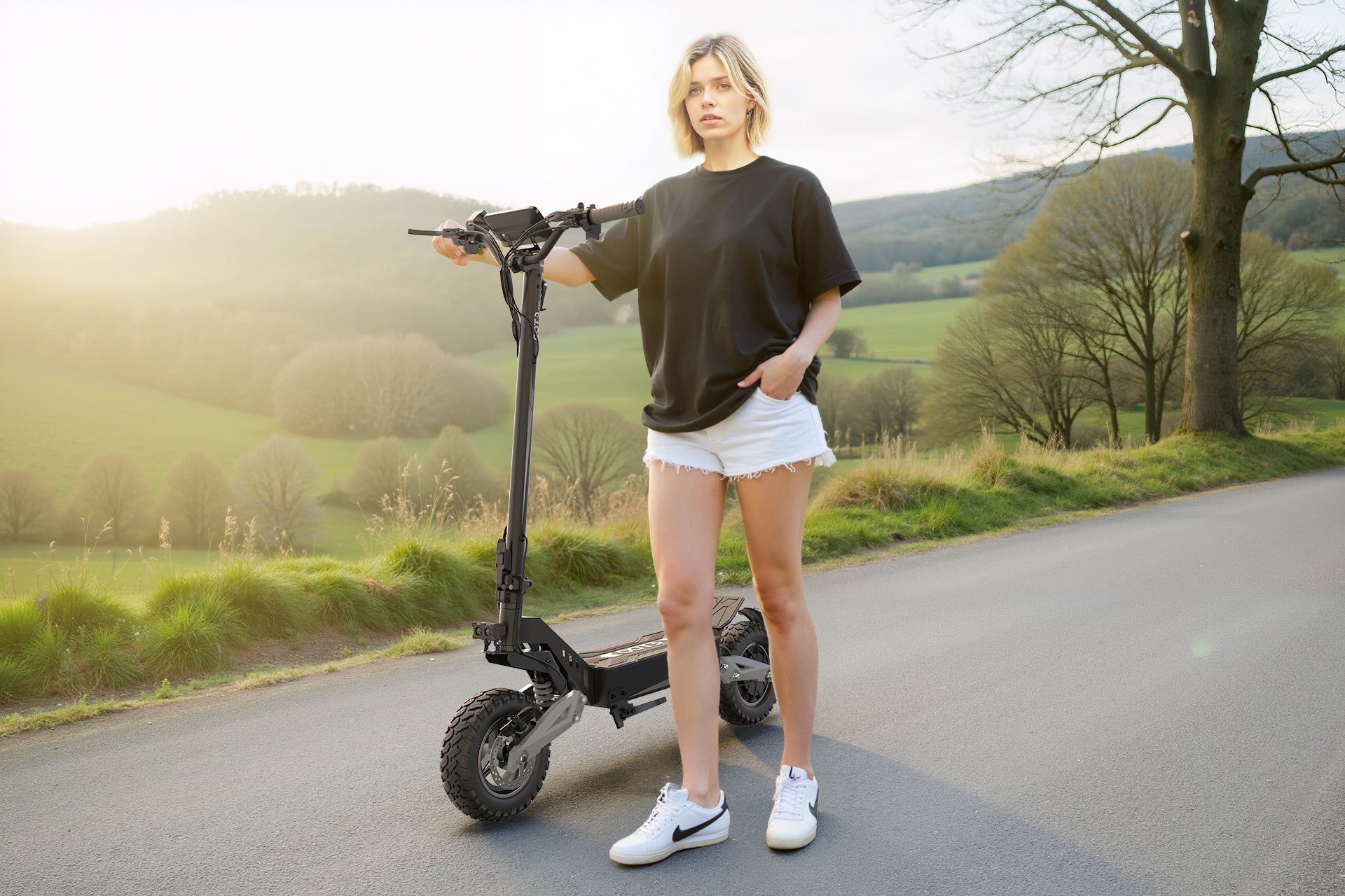 OOTD T10 - Patinete eléctrico - Tienda de ruedas