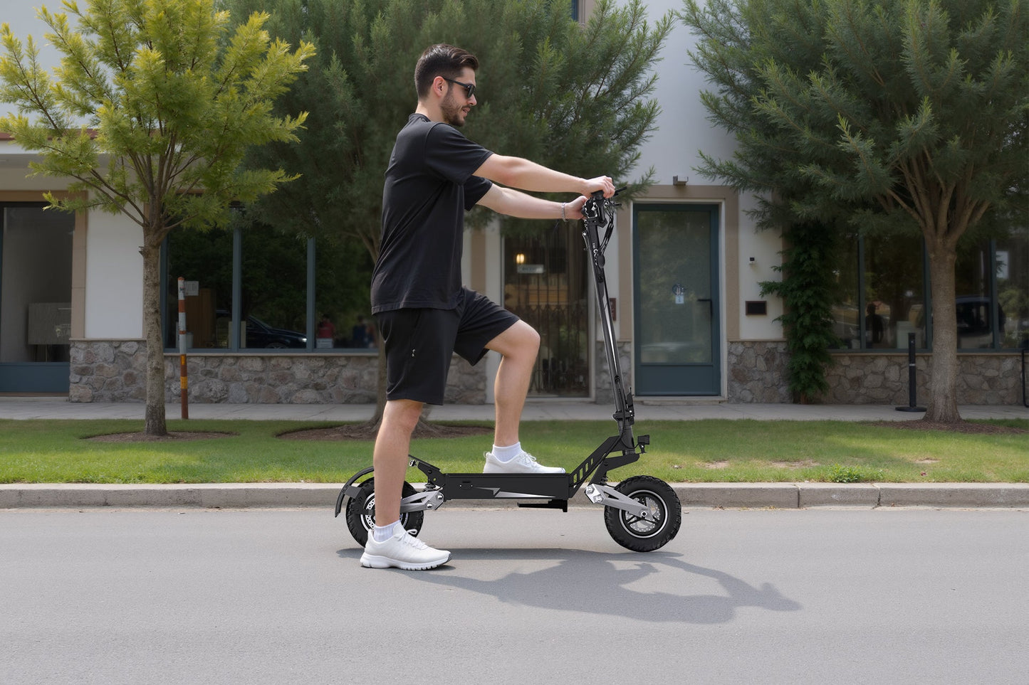 OOTD T10 - Patinete eléctrico - Tienda de ruedas