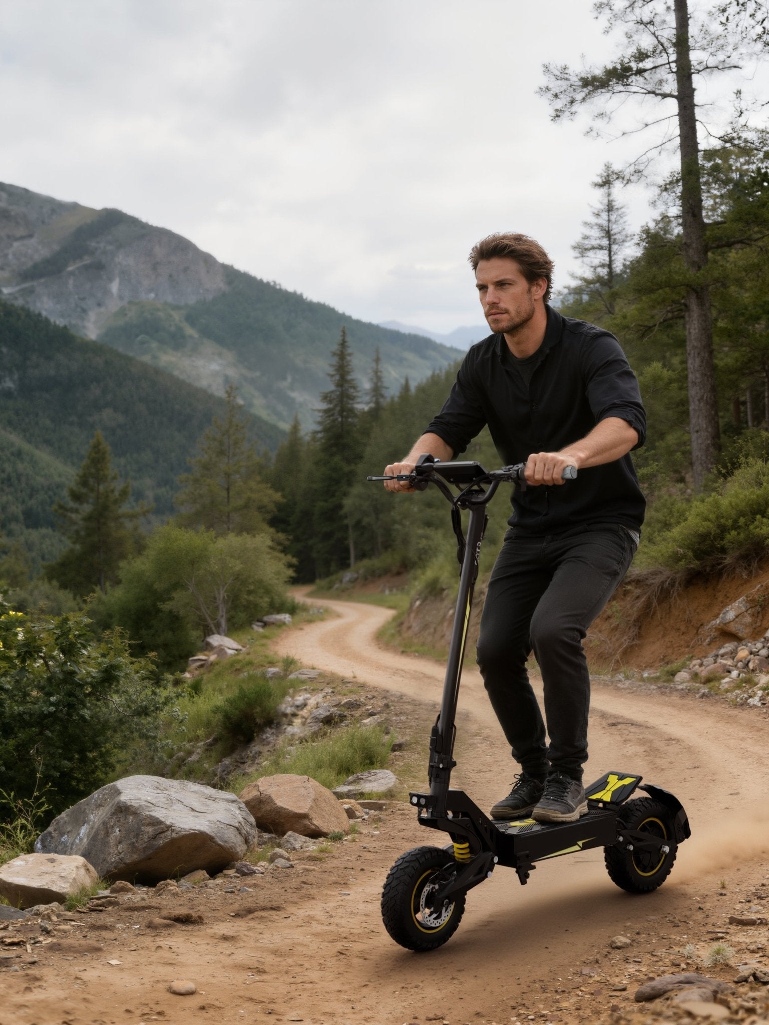 OOTD T10 - Elsparkcykel - Wheelyshop