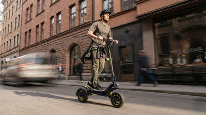 OOTD T10 - Elsparkcykel - Wheelyshop