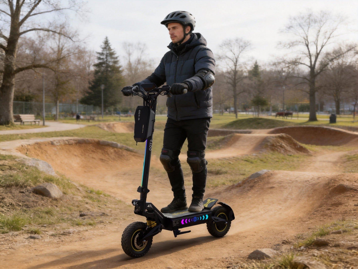 OOTD T10 Pro- Patinete eléctrico - Tienda de ruedas