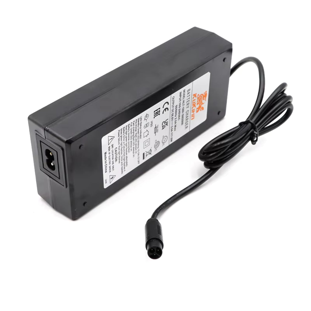 Cargador original KuKirin G2 Master/G2 Pro - Recambio - Wheelyshop