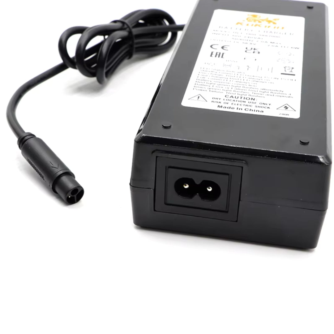 Cargador original KuKirin G2 Master/G2 Pro - Recambio - Wheelyshop