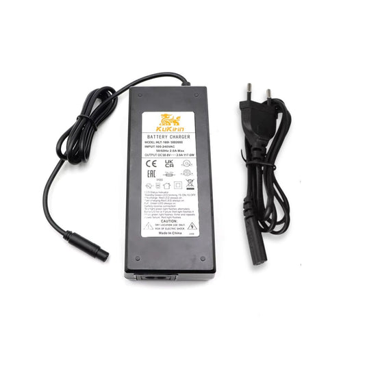 Cargador original KuKirin G2 Master/G2 Pro - Recambio - Wheelyshop