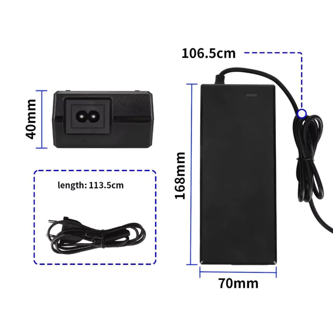 Original charger KuKirin G2 Max - Accessories - Wheelyshop