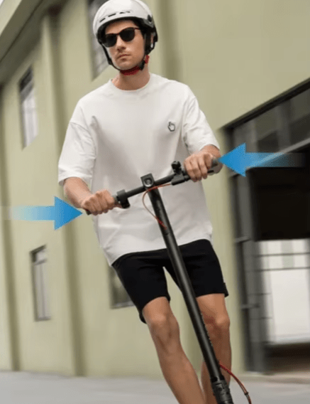 Funda de plástico para manillar Xiaomi 4 Pro - Recambio - Wheelyshop