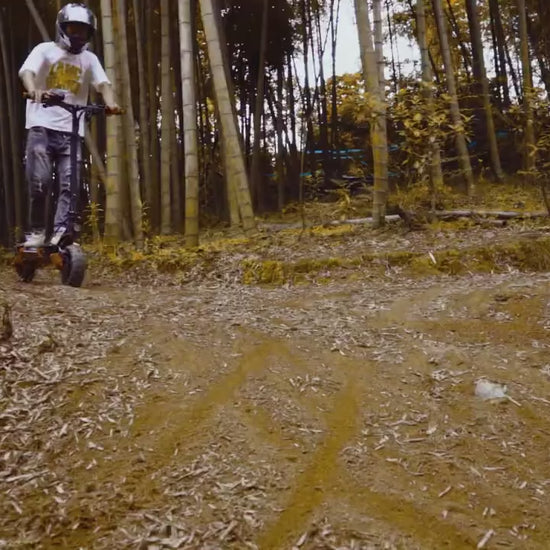 TEVERUN Blade GT2 Elsparkcykel Reklamvideo - Wheelyshop